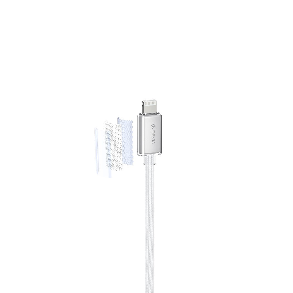 Câble USB-C vers Lightning Devia Extreme EC654 — 1,5 m, 27W, recharge rapide