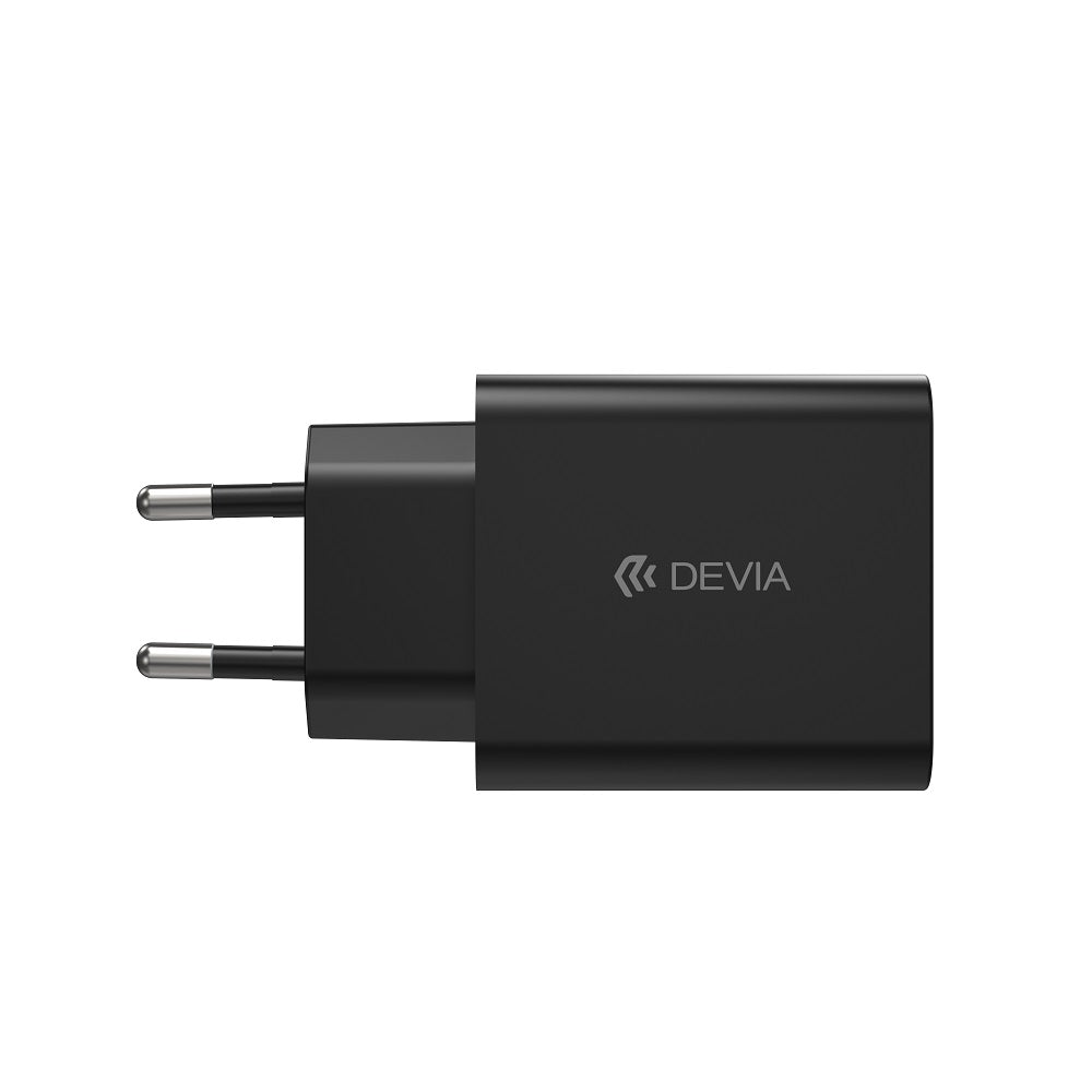 Chargeur mural Devia Rocket PD 45W USB-C + câble