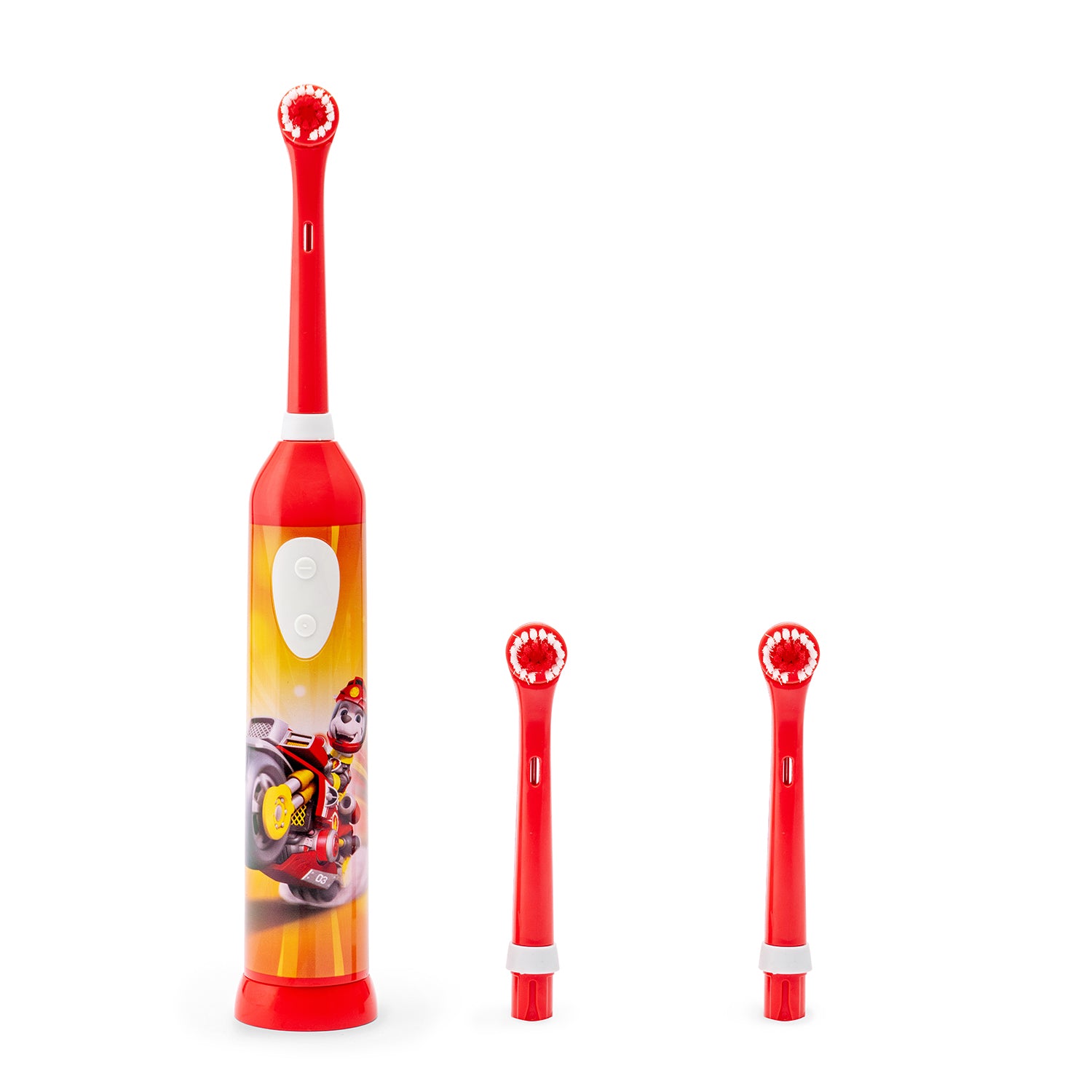 Paw Patrol Kids' Oscillating Toothbrush MOTO Red