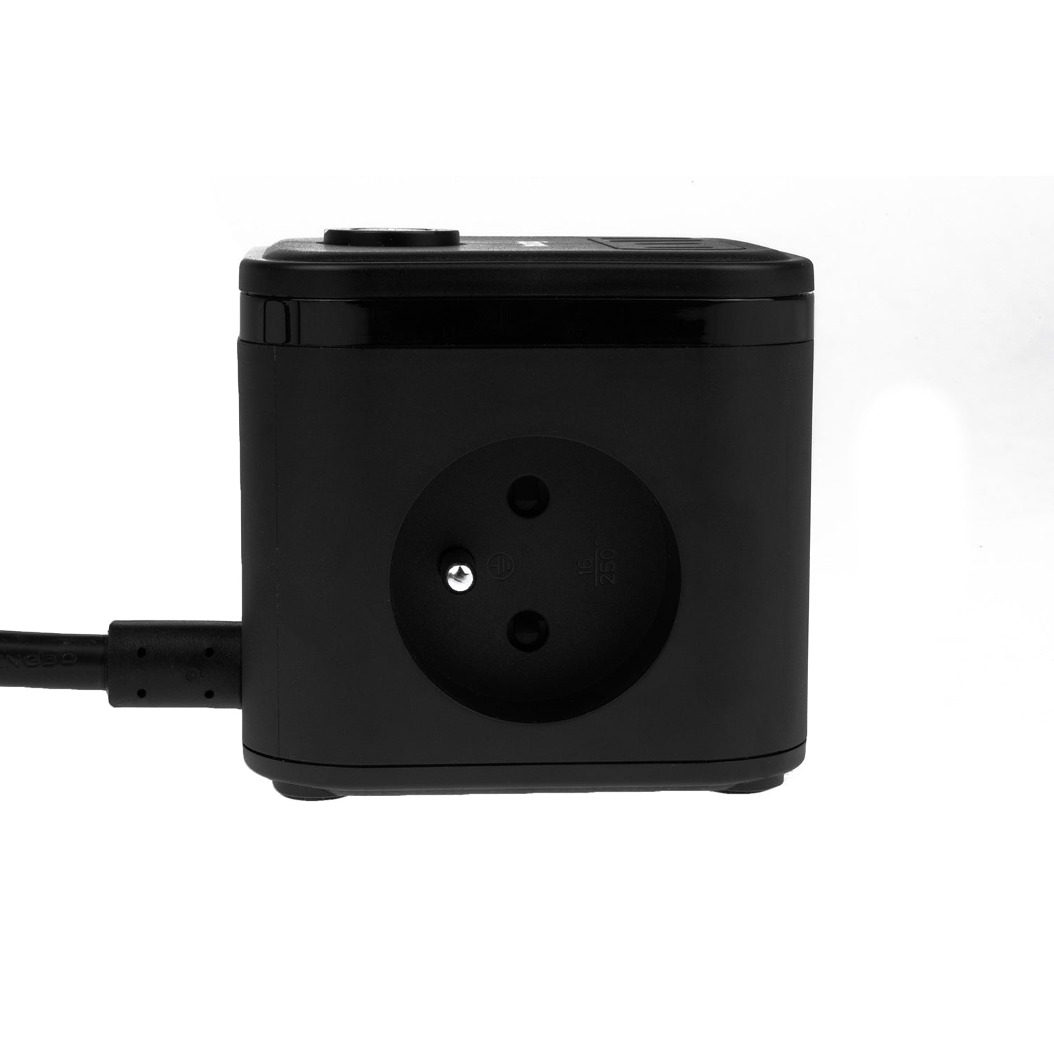 Huslog Cube Extension Cord with USB