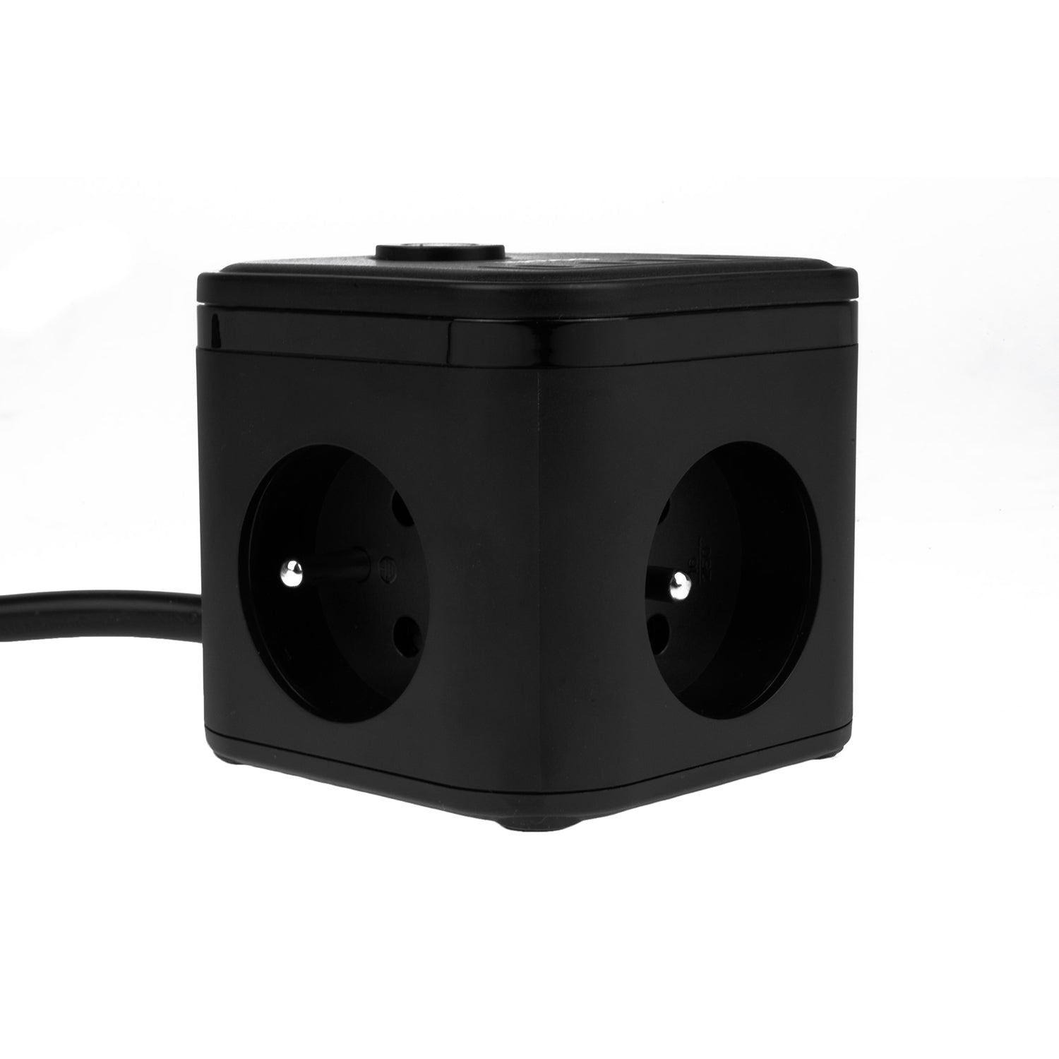 Huslog Cube Extension Cord with USB