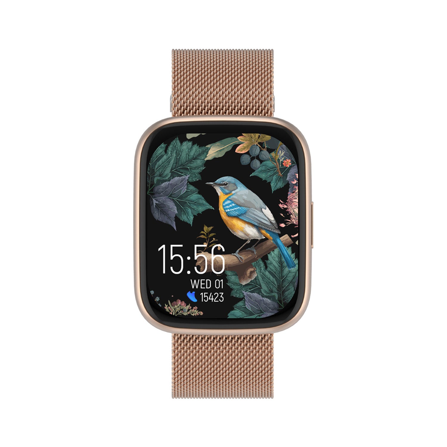 Forever smartwatch SW-330 ForeVigo 4 with charms rose gold