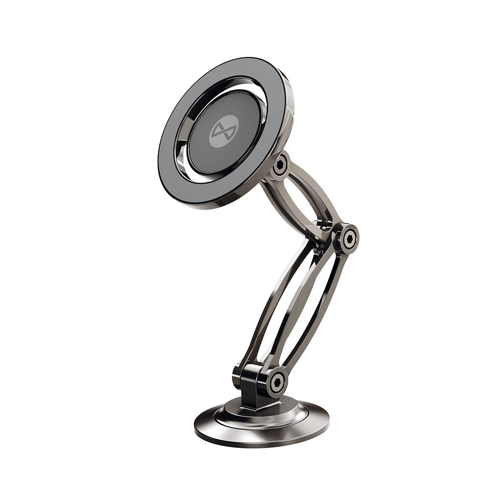 Support magnétique Forever MH-290 pour voiture — rotation 360° et fixation tableau de bord