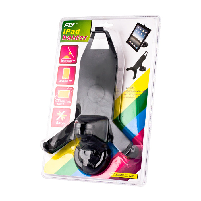 Car holder for iPad