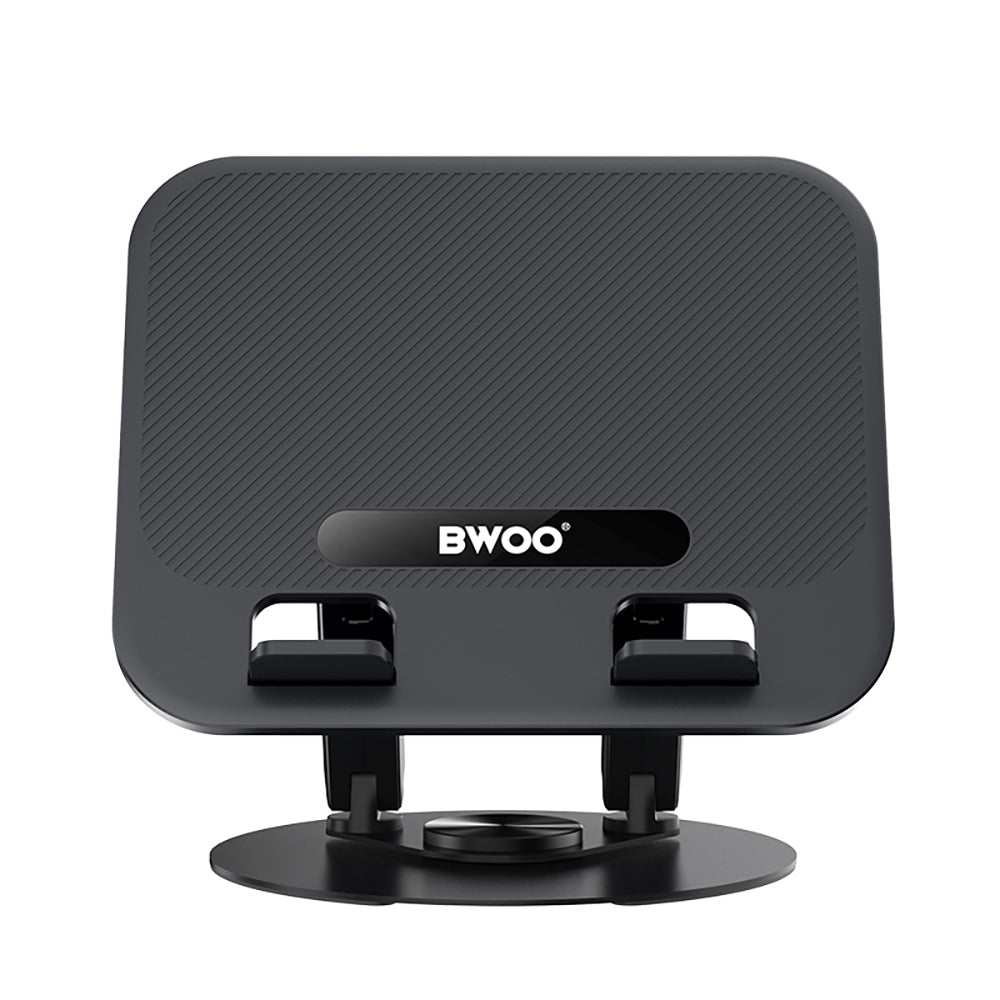 Support Aluminium Rotatif BWOO pour Tablette et Laptop