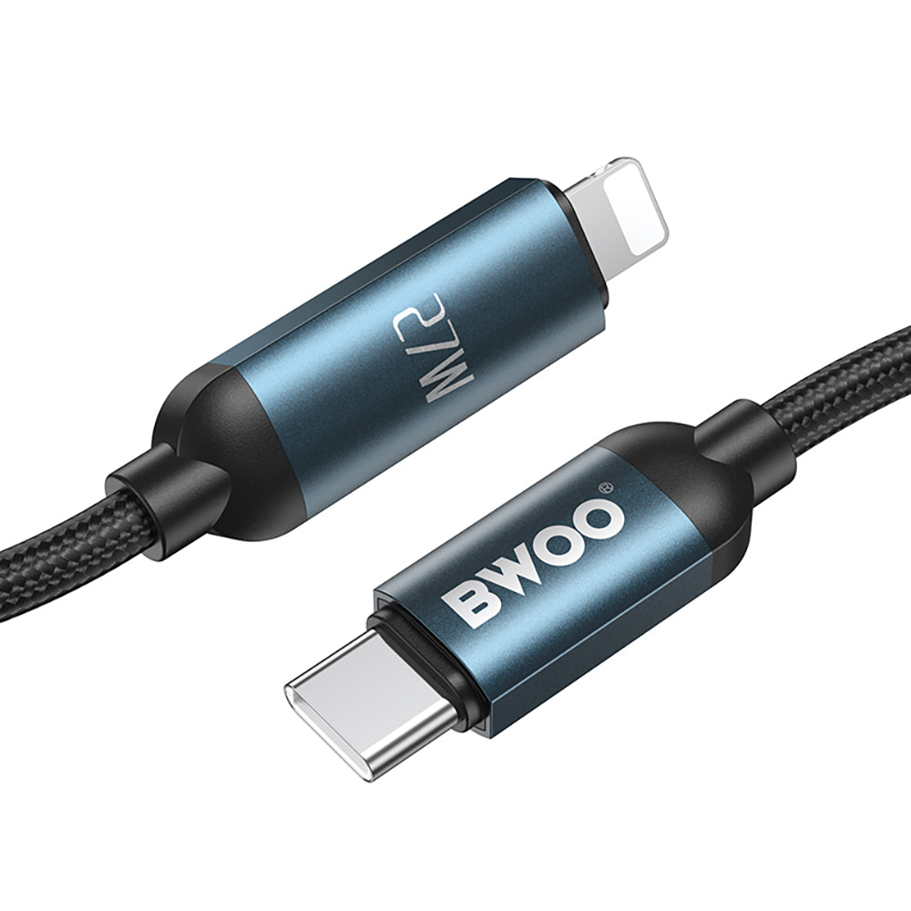 Câble USB-C BWOO 1m 27W avec affichage LED
