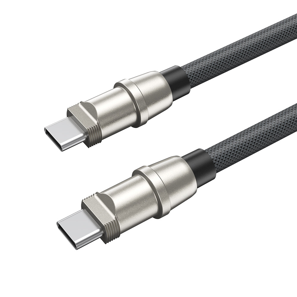 BWOO Lanyard Cable USB-C - USB-C 0.3m 60W with strap