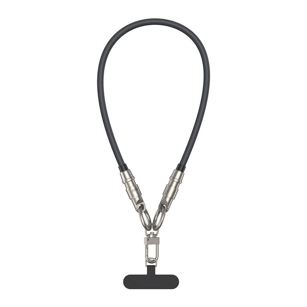BWOO Lanyard Cable USB-C - USB-C 0.3m 60W with strap