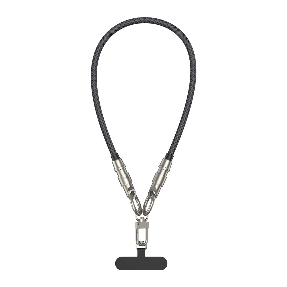 BWOO Lanyard Cable USB-C - Lightning 0.3m 27W with strap