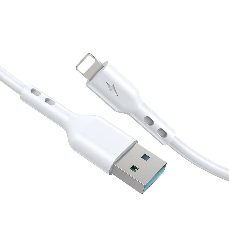 BWOO Cable USB - Lightning 2m 3A white