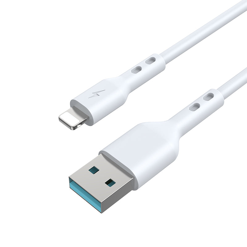BWOO Cable USB - Lightning 2m 3A white