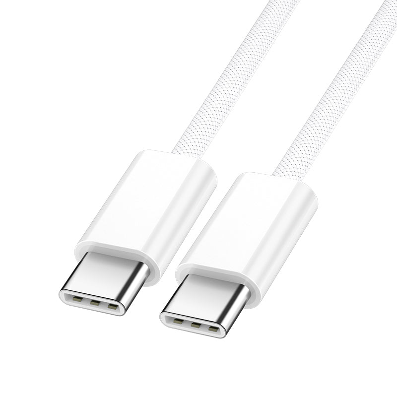 BWOO Cable USB-C - USB-C 2m 60W white