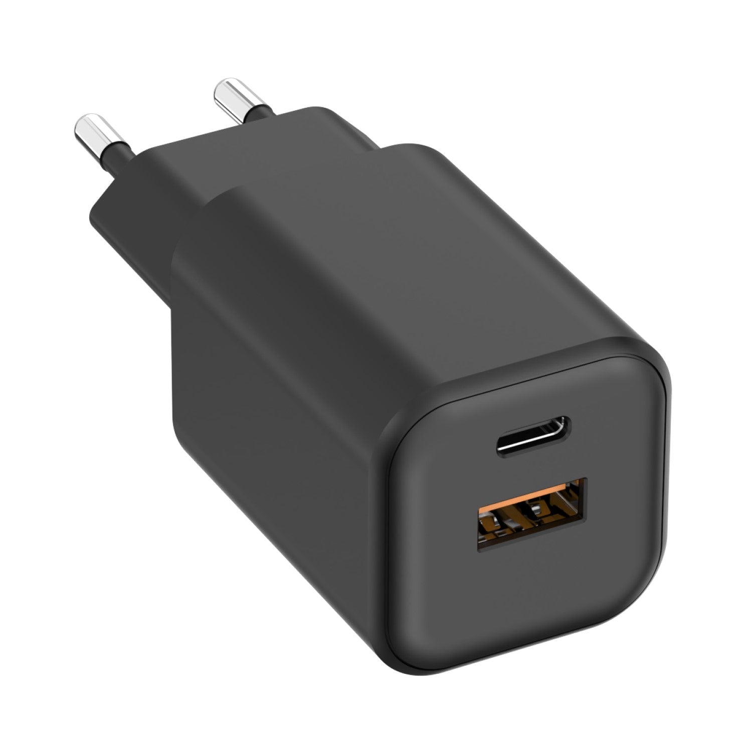 Setty wall charger USB-A + USB-C 45W S-QLSN-CA-45-01