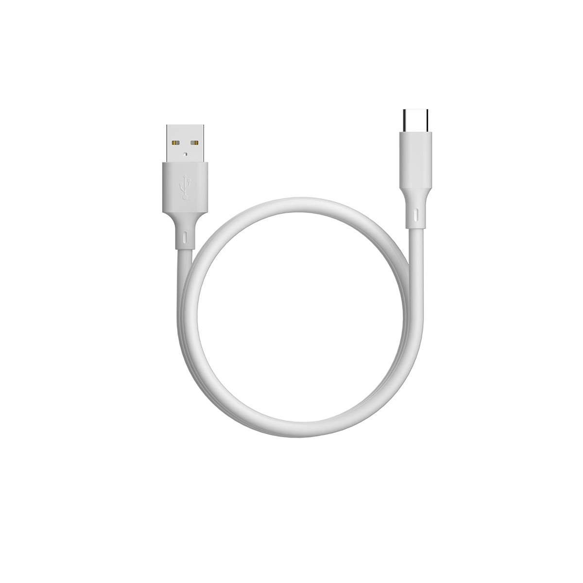 Forever recycling  cable USB-A - USB-C 1,5m 3A KR60-AC-00 white
