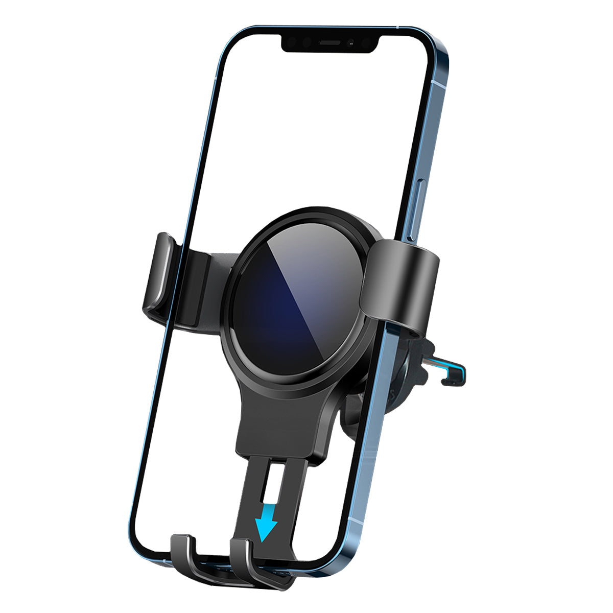 Support de téléphone Forever Recycling pour aération automobile — Gravité ajustable