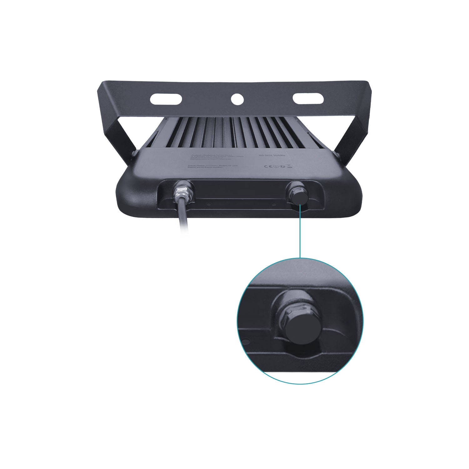Projecteur LED PROXIM+ 200W 4000K 30000lm IP65 Forever Light