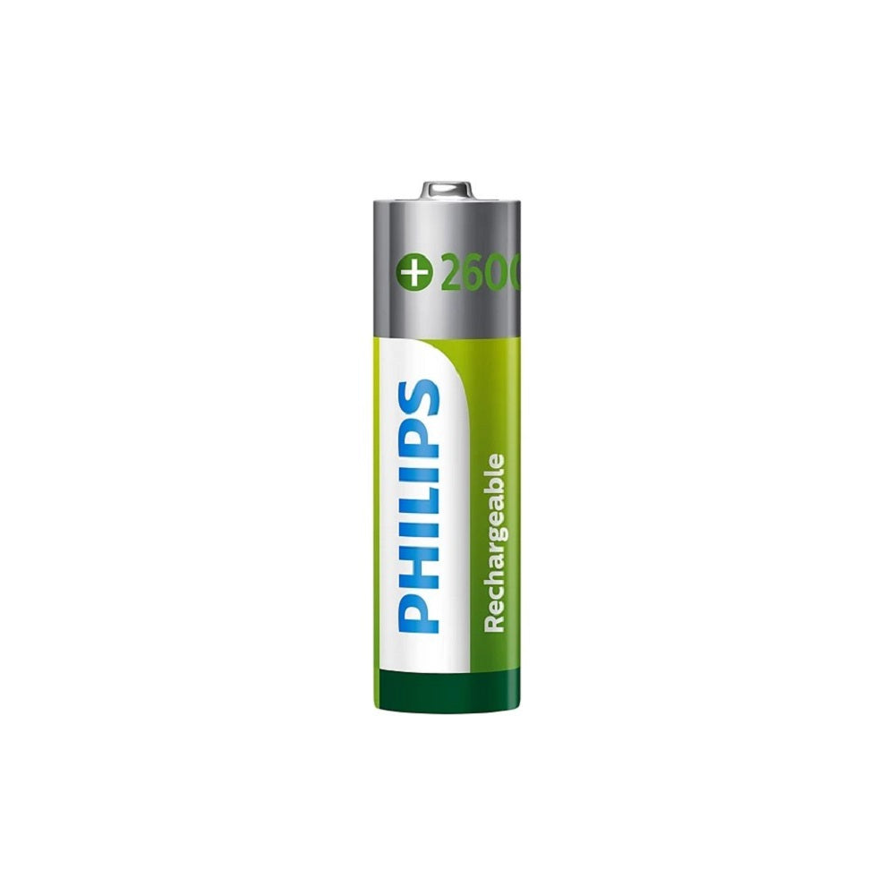 PHILIPS Rechargable batttery AA NiMH 2600mAh set of 2pcs.