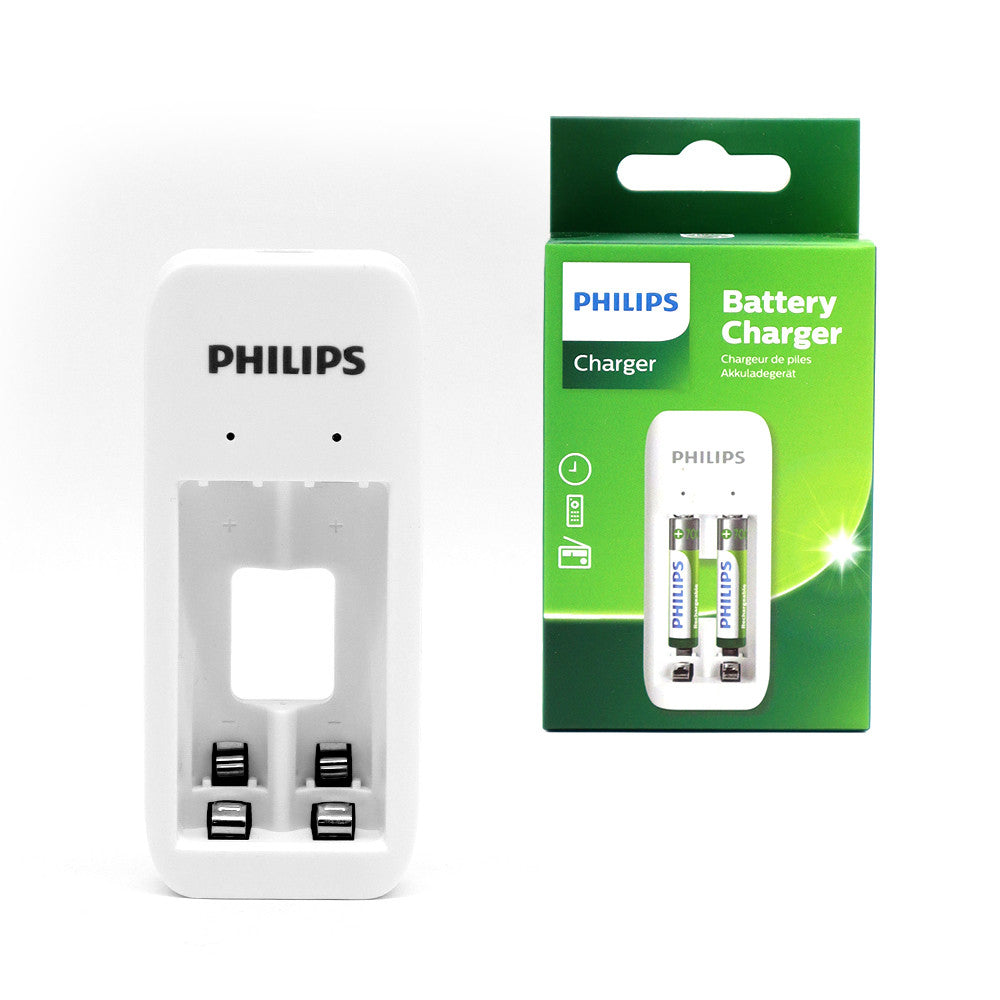 PHILIPS Dual channel battery charger for NiMH USB + 2xAAA 7000mAh