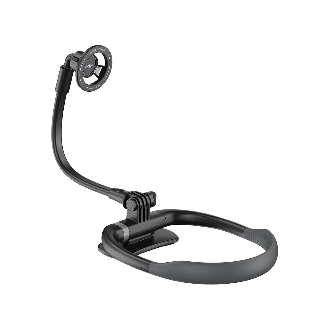 Support universel XO C156 magnétique col noir