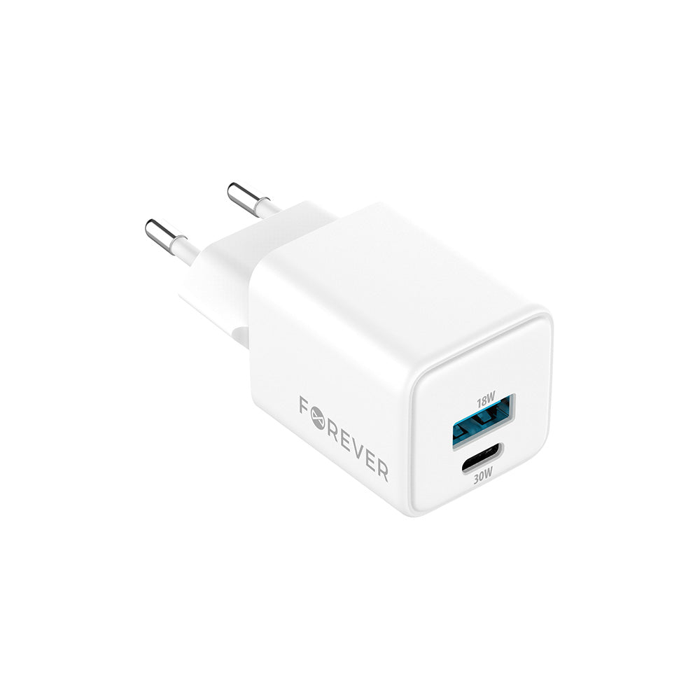 Chargeur Forever TC-08 30W USB-C — GaN PD QC