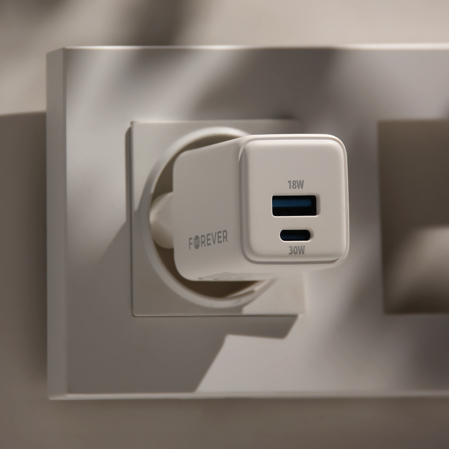 Chargeur Forever TC-08 30W USB-C — GaN PD QC