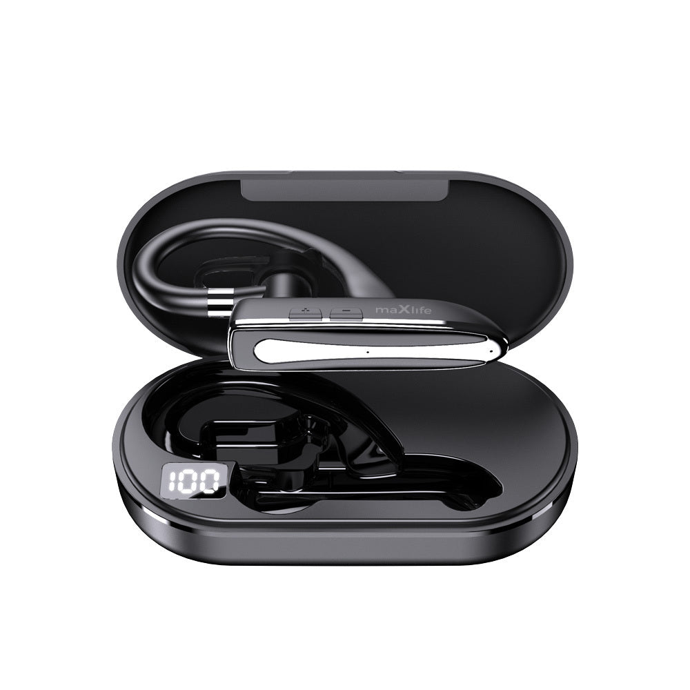 Casque sans fil Maxlife MXBH-01 avec étui — Noir