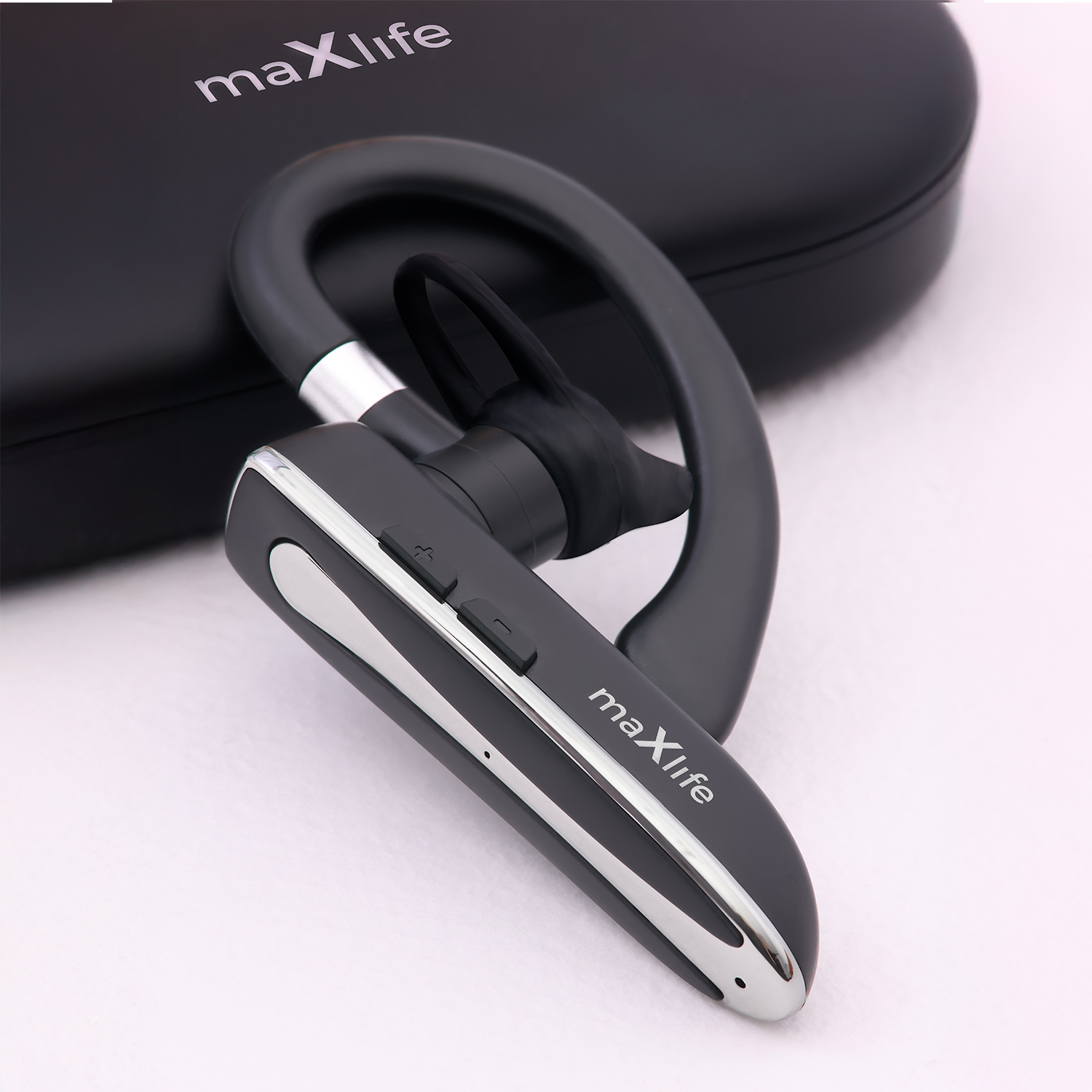 Casque sans fil Maxlife MXBH-01 avec étui — Noir