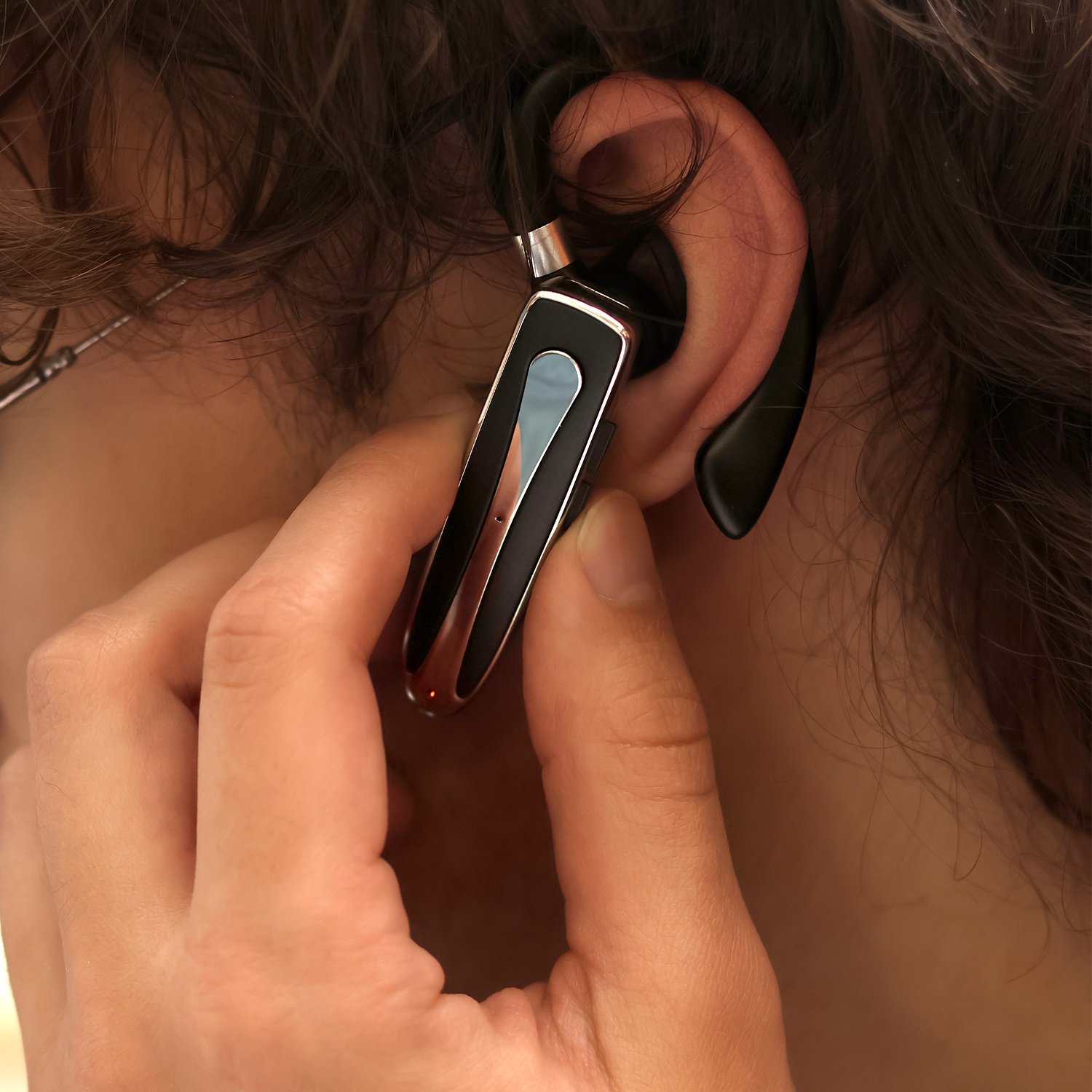 Casque sans fil Maxlife MXBH-01 avec étui — Noir