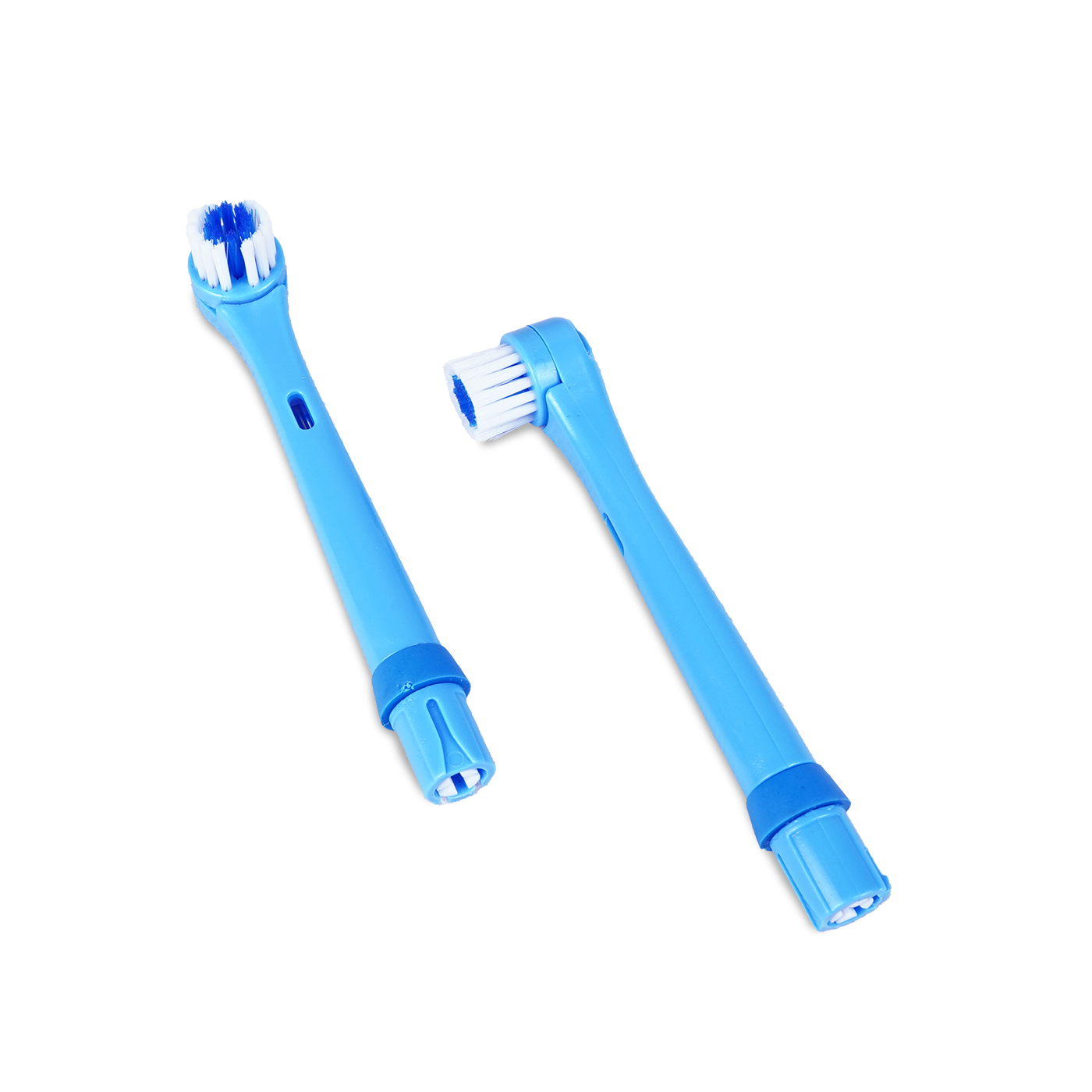 Set of 2 electric toothbrush heads Psi Patrol Marshall - blue