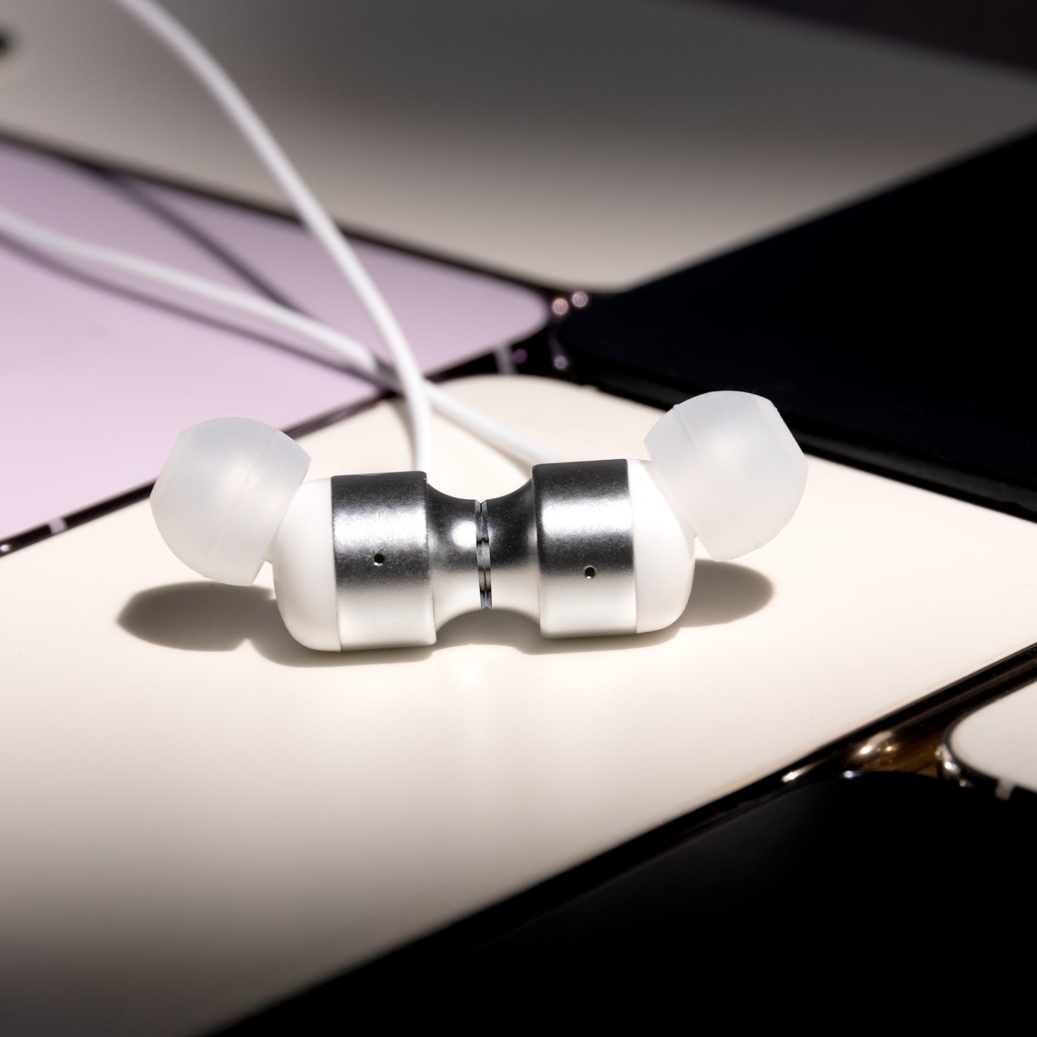 Écouteurs Forever EP-01 — Jack 3,5mm blanc