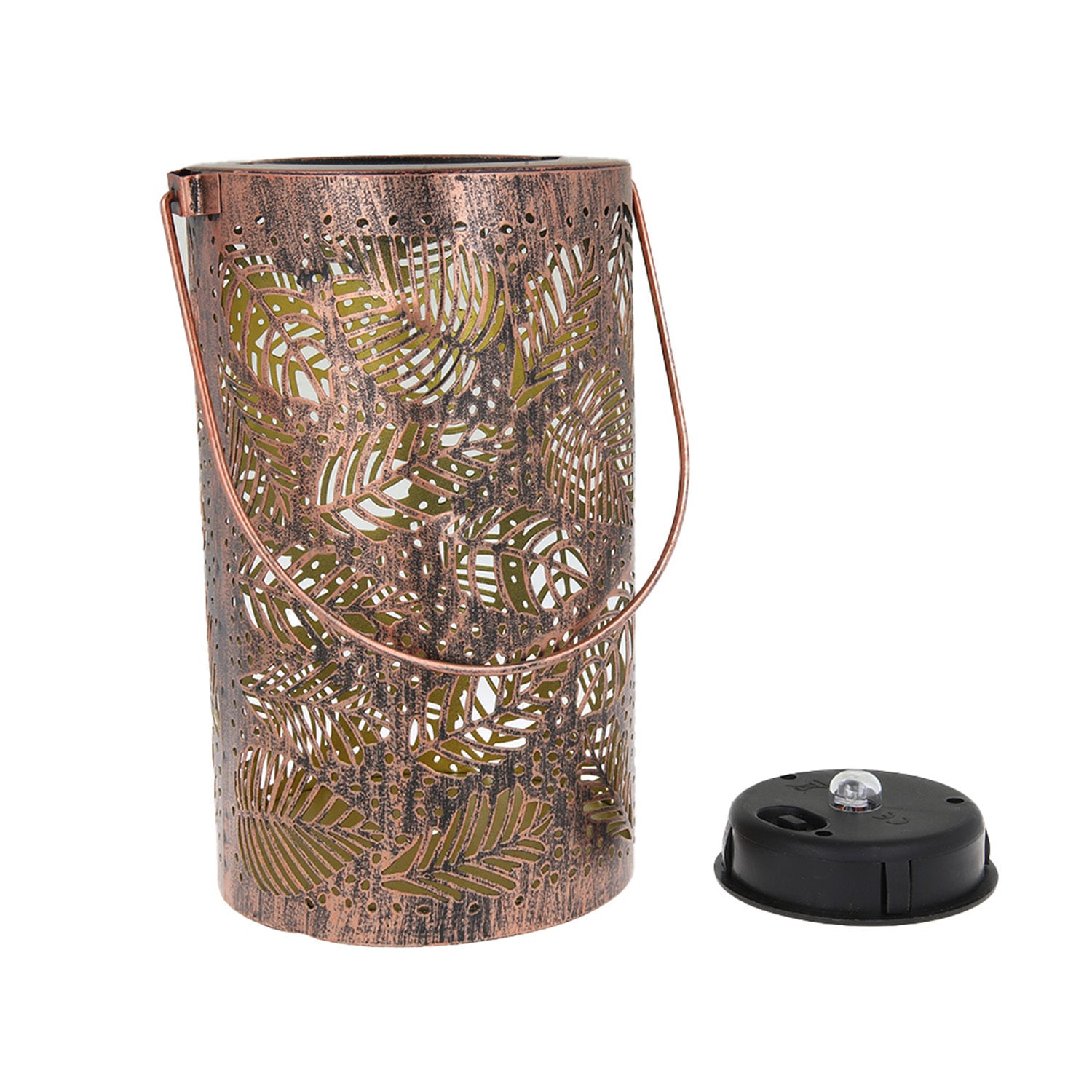 Lampe LED solaire Moroccan leaves SUNARI FLS-210