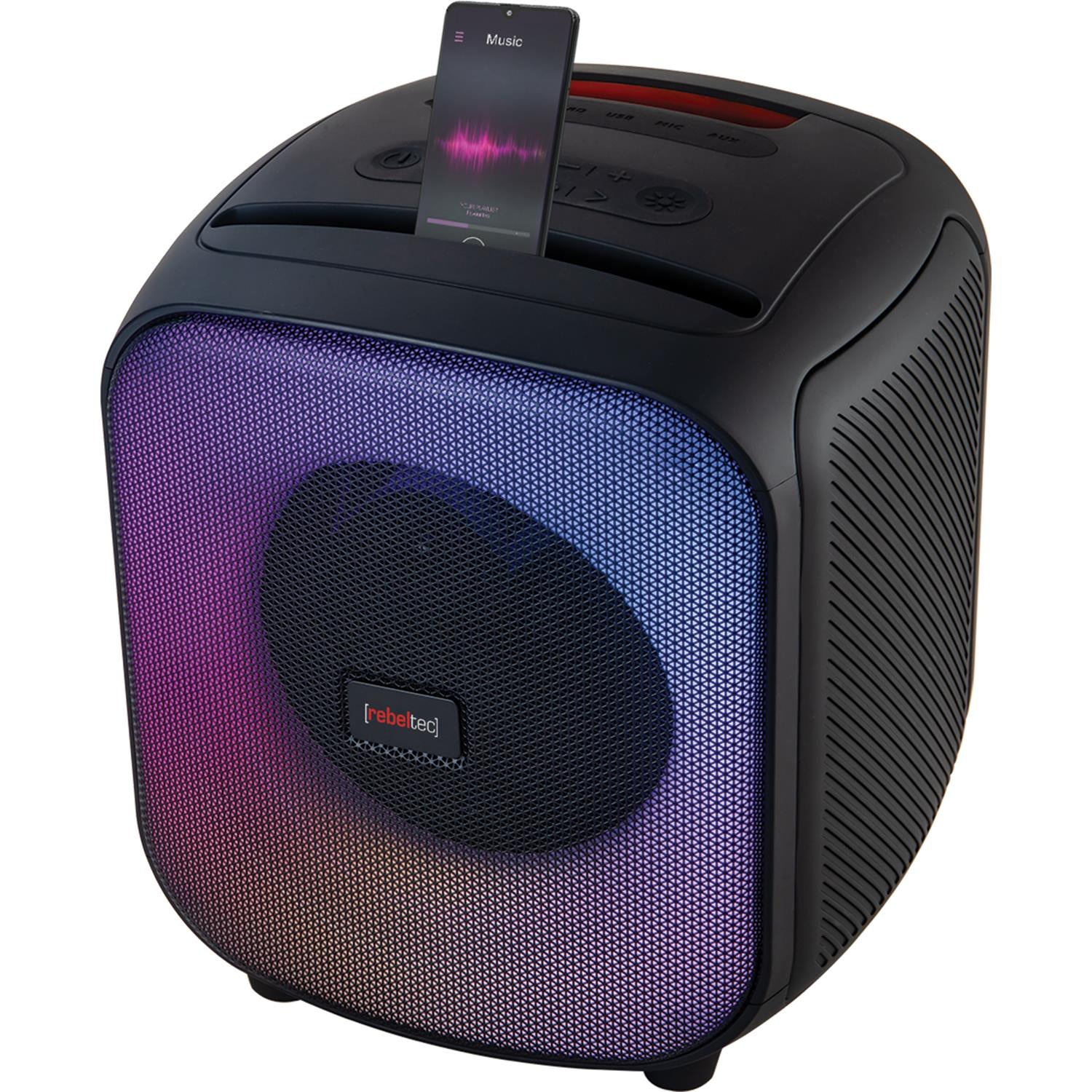 Rebeltec Speaker PowerCube 500 60W RMS