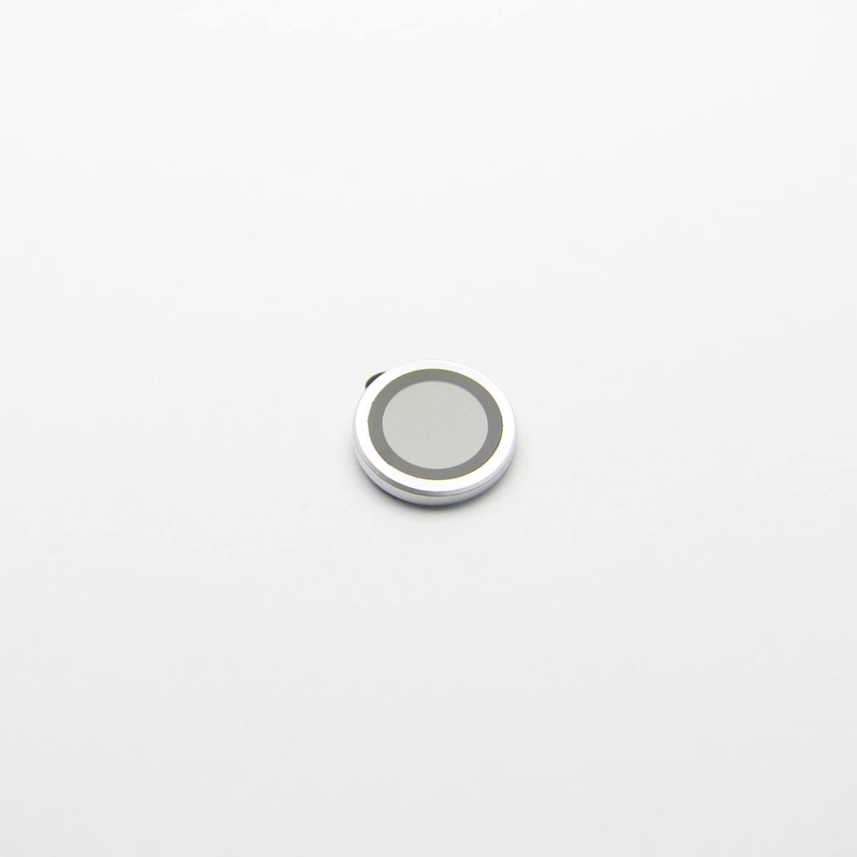 Set of lens glasses for iPhone 12 Mini / iPhone 12 / iPhone 11 silver (2pcs)