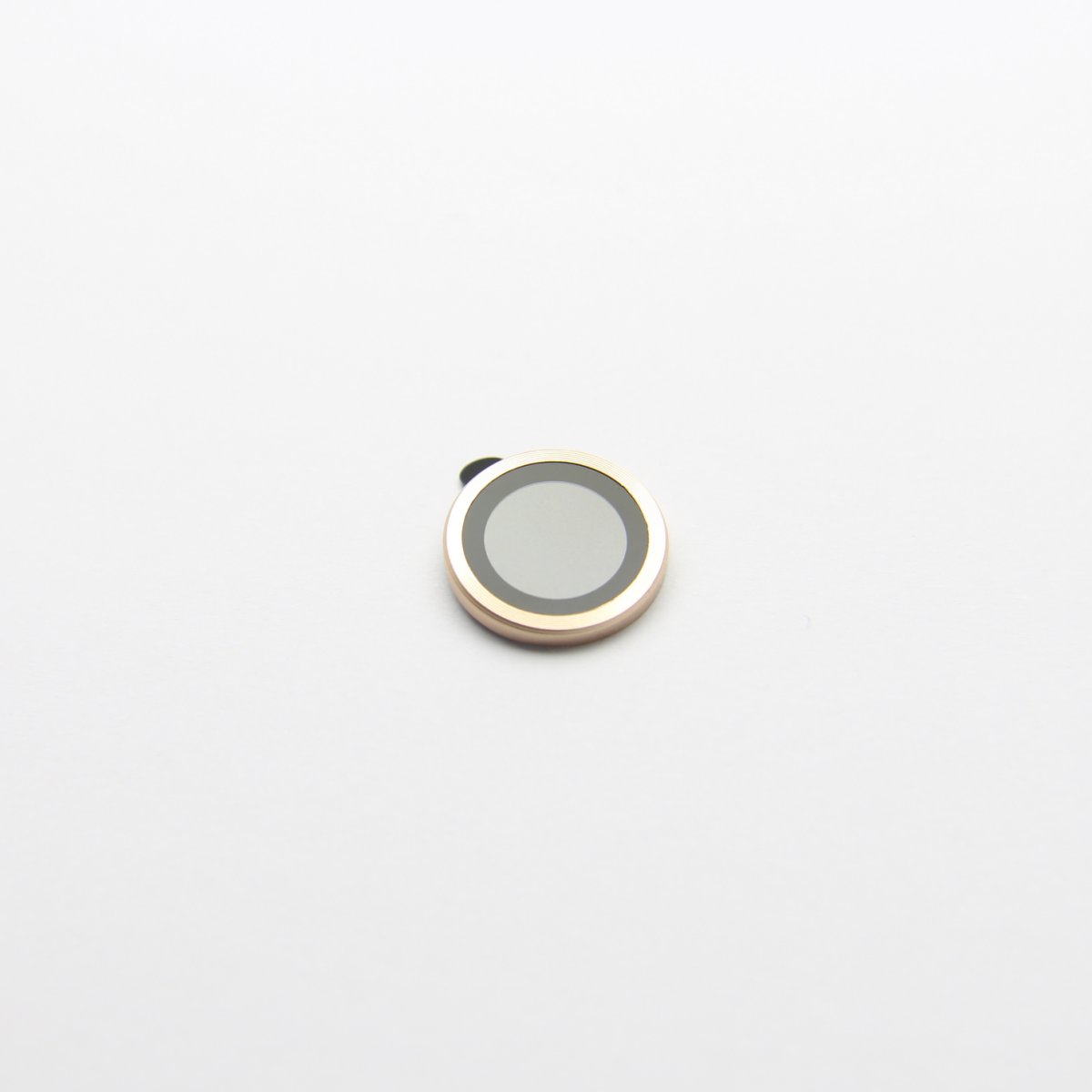 Set of lens glasses for iPhone 12 Mini / iPhone 12 / iPhone 11 gold (2pcs)