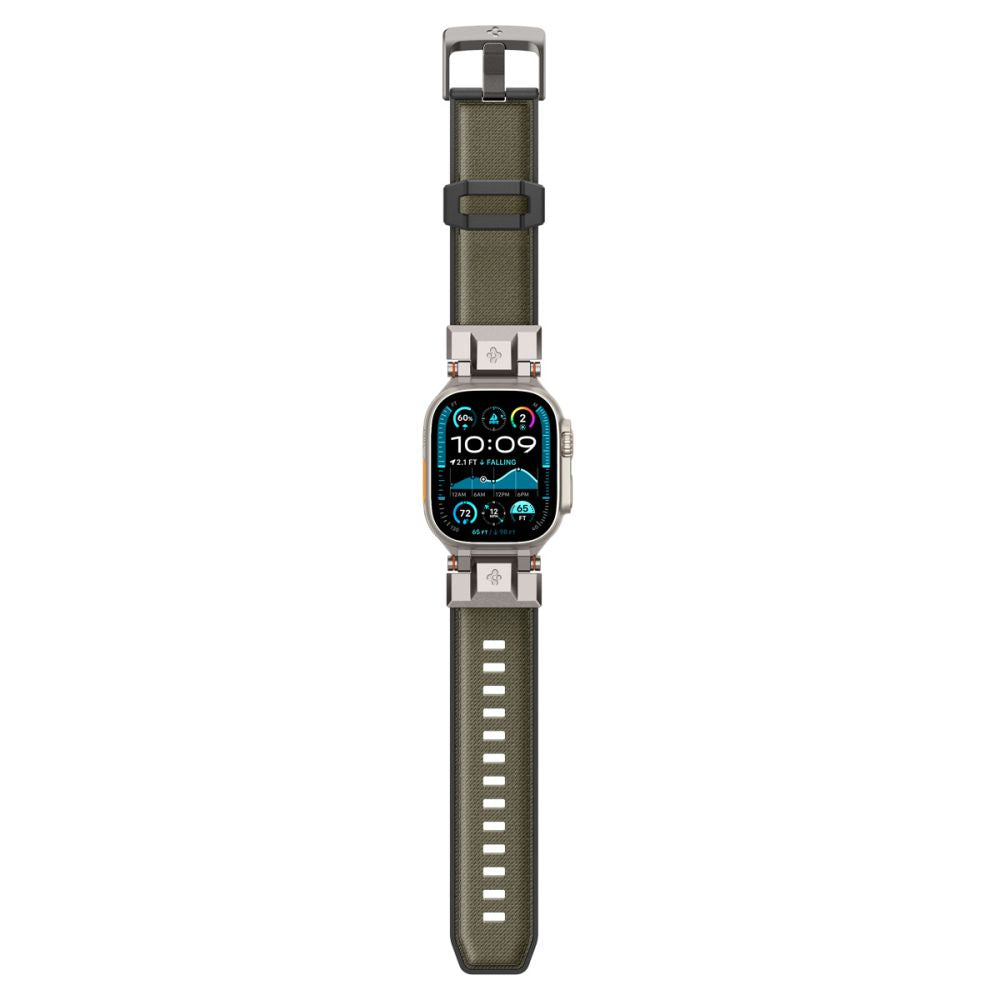 Spigen DuraPro Armor for Apple Watch 6 / 7 / 8 / 9 / 10 / SE / Ultra 1 / 2 (44 / 45 / 46 / 49mm) Military Green