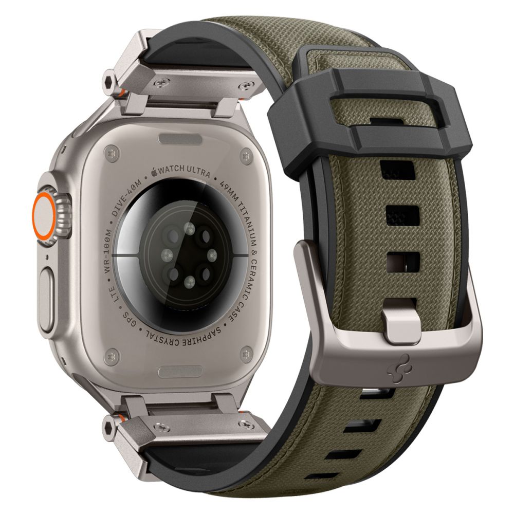 Spigen DuraPro Armor for Apple Watch 6 / 7 / 8 / 9 / 10 / SE / Ultra 1 / 2 (44 / 45 / 46 / 49mm) Military Green