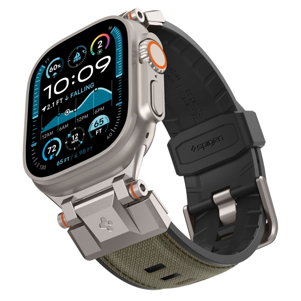 Spigen DuraPro Armor for Apple Watch 6 / 7 / 8 / 9 / 10 / SE / Ultra 1 / 2 (44 / 45 / 46 / 49mm) Military Green