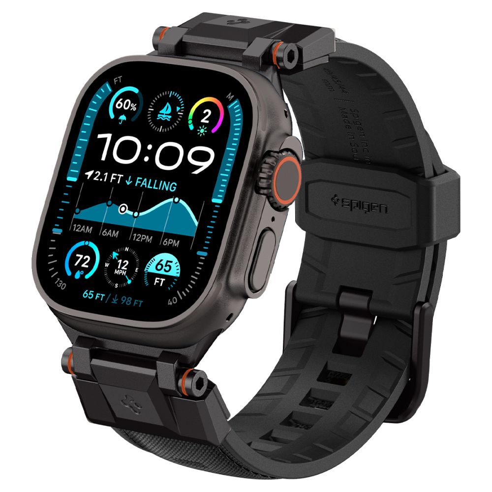 Spigen DuraPro Armor for Apple Watch 6 / 7 / 8 / 9 / 10 / SE / Ultra 1 / 2 (44 / 45 / 46 / 49mm) Black