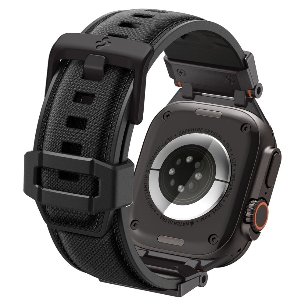 Spigen DuraPro Armor for Apple Watch 6 / 7 / 8 / 9 / 10 / SE / Ultra 1 / 2 (44 / 45 / 46 / 49mm) Black
