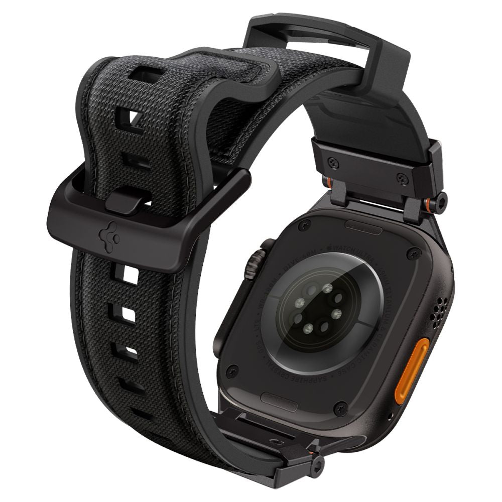 Spigen DuraPro Armor for Apple Watch 6 / 7 / 8 / 9 / 10 / SE / Ultra 1 / 2 (44 / 45 / 46 / 49mm) Black