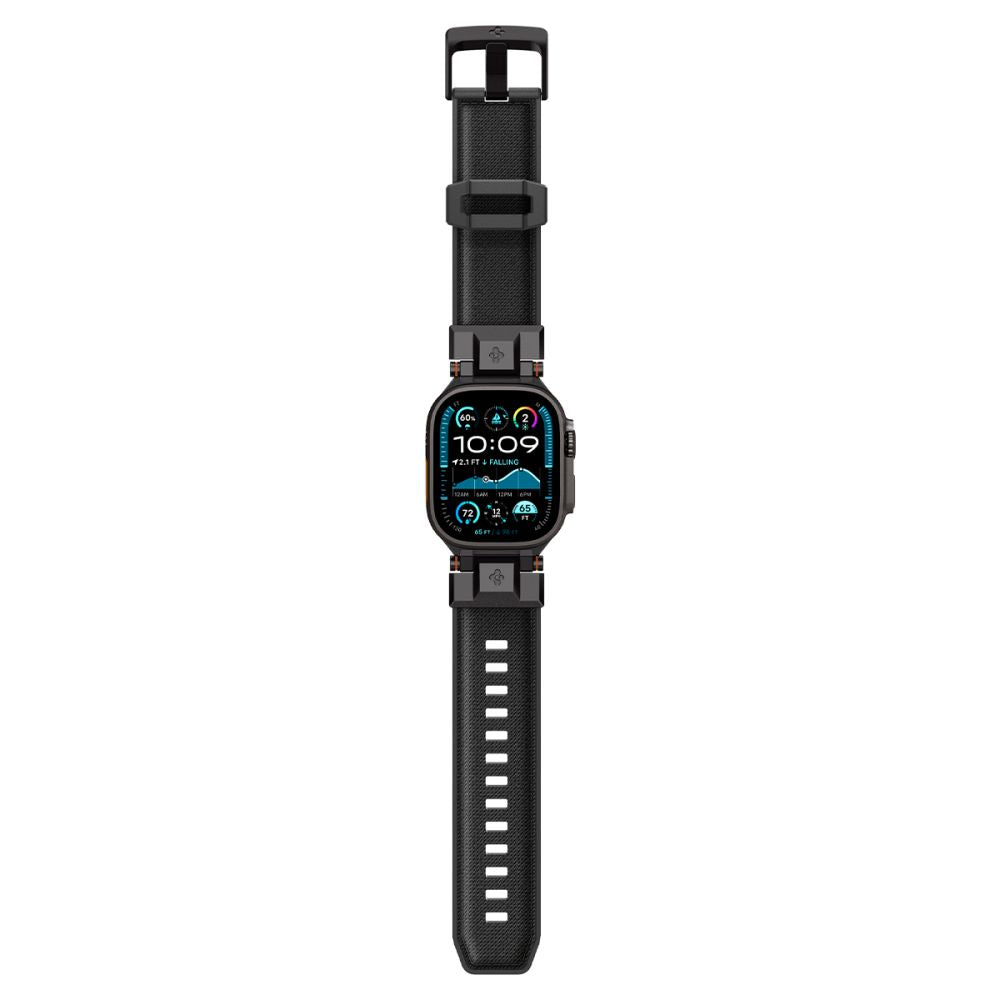 Spigen DuraPro Armor for Apple Watch 6 / 7 / 8 / 9 / 10 / SE / Ultra 1 / 2 (44 / 45 / 46 / 49mm) Black