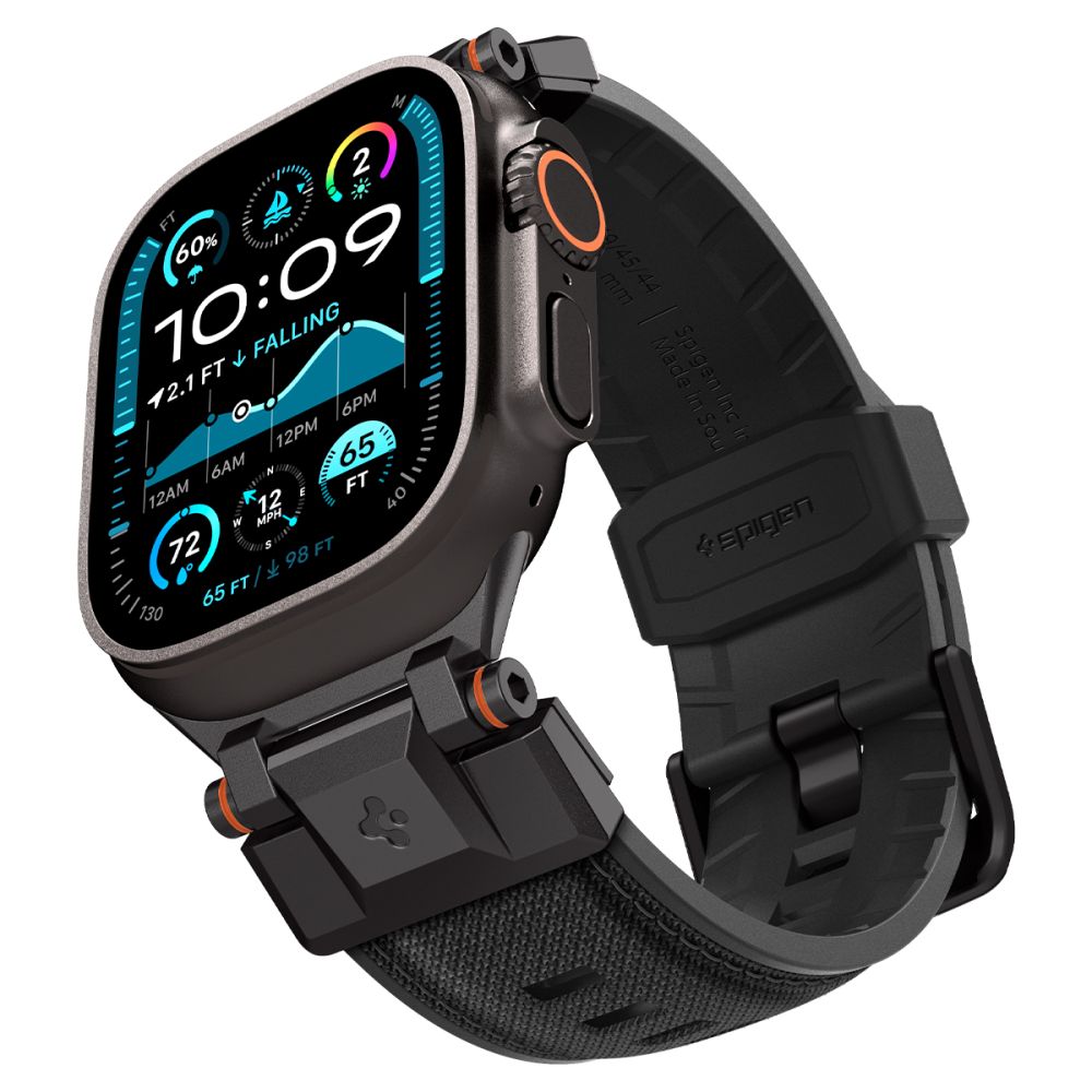 Spigen DuraPro Armor for Apple Watch 6 / 7 / 8 / 9 / 10 / SE / Ultra 1 / 2 (44 / 45 / 46 / 49mm) Black