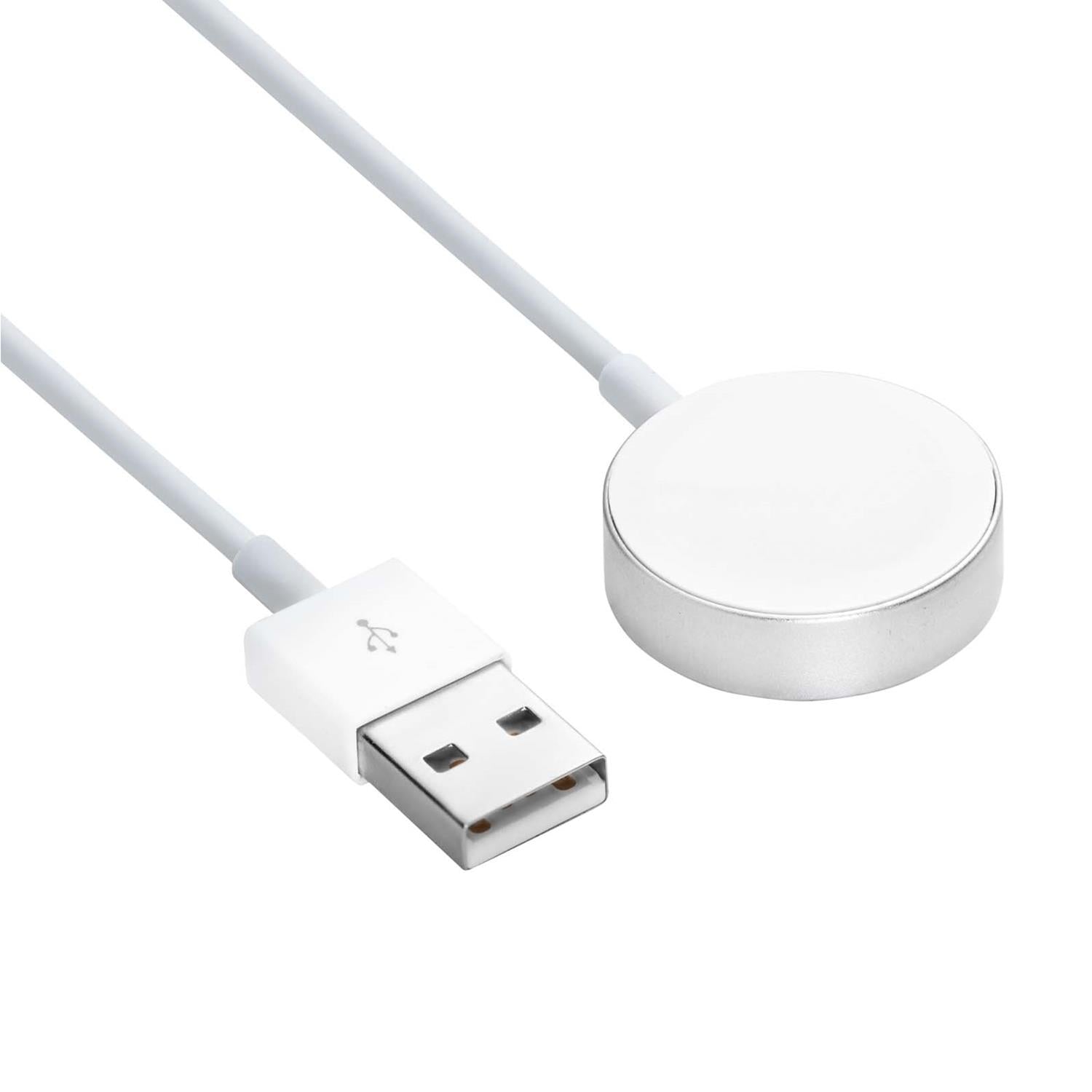 Akyga Charging Cable Apple Watch Ultra 2 / Series 9/8/7/6/5/4/3/2/1 Aluminum AK-SW-44 1m