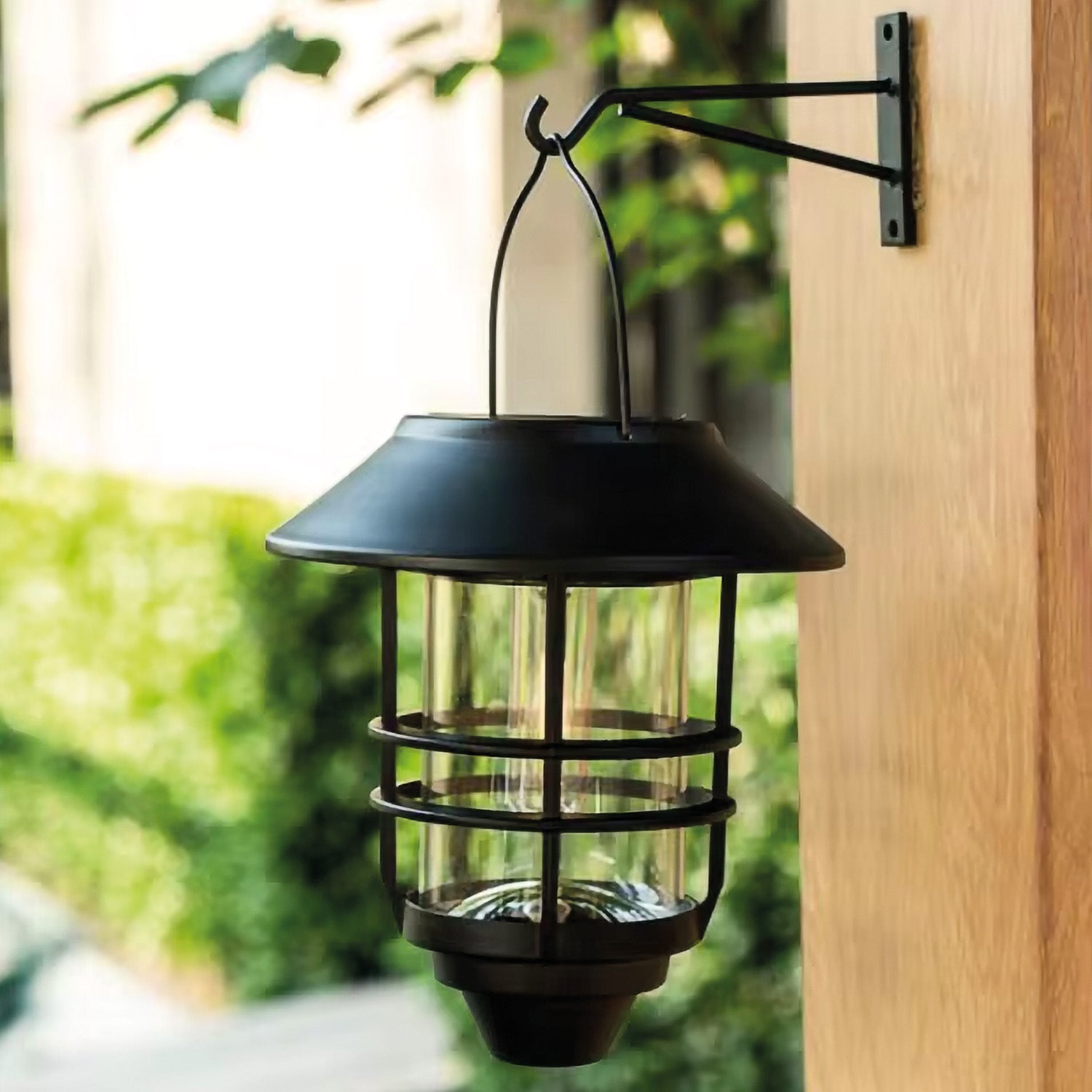 Lampe LED solaire lanterne SUNARI FLS-40 noir