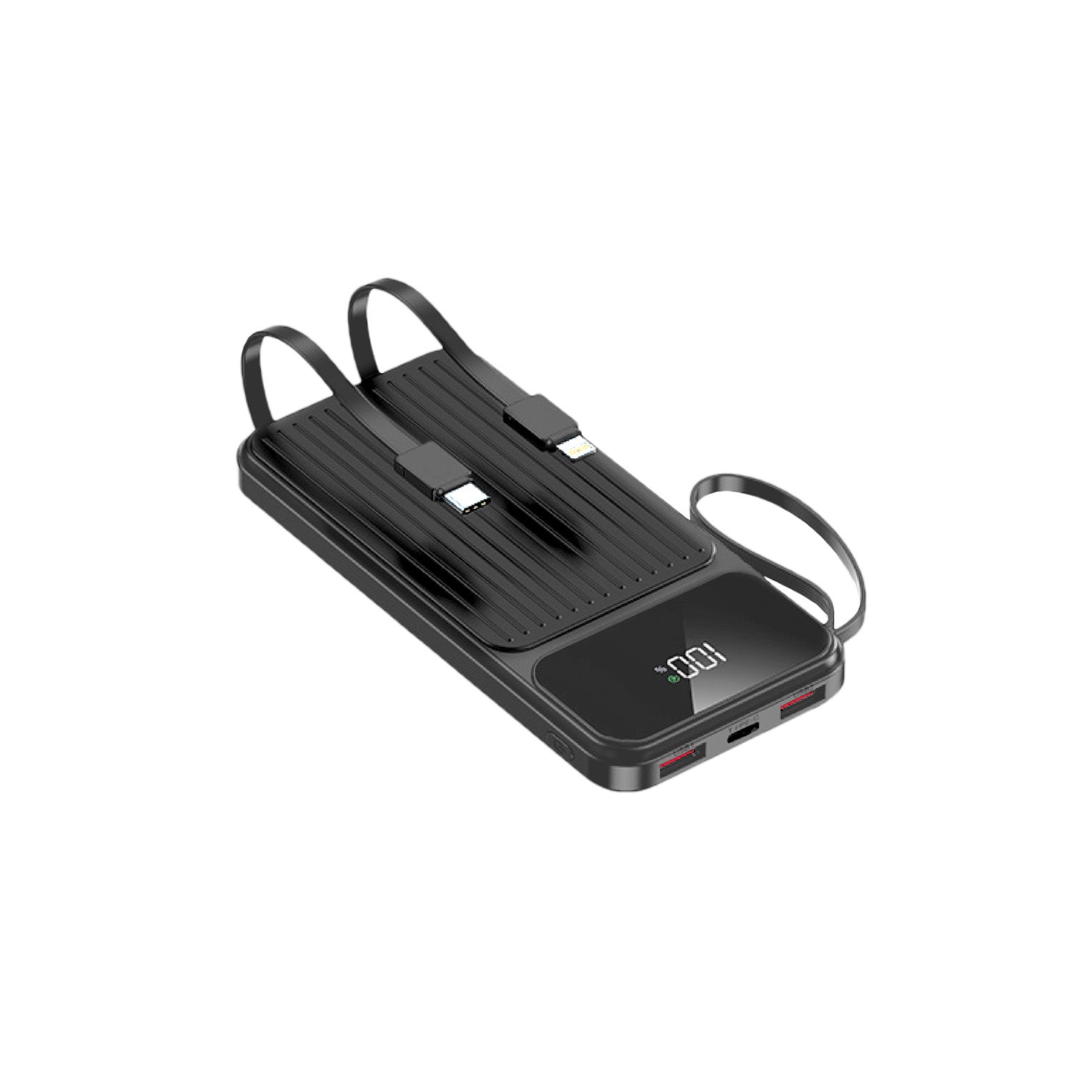Chargeur portable Maxlife MXPB-06 10000 mAh USB-C Lightning PD 22,5W noir