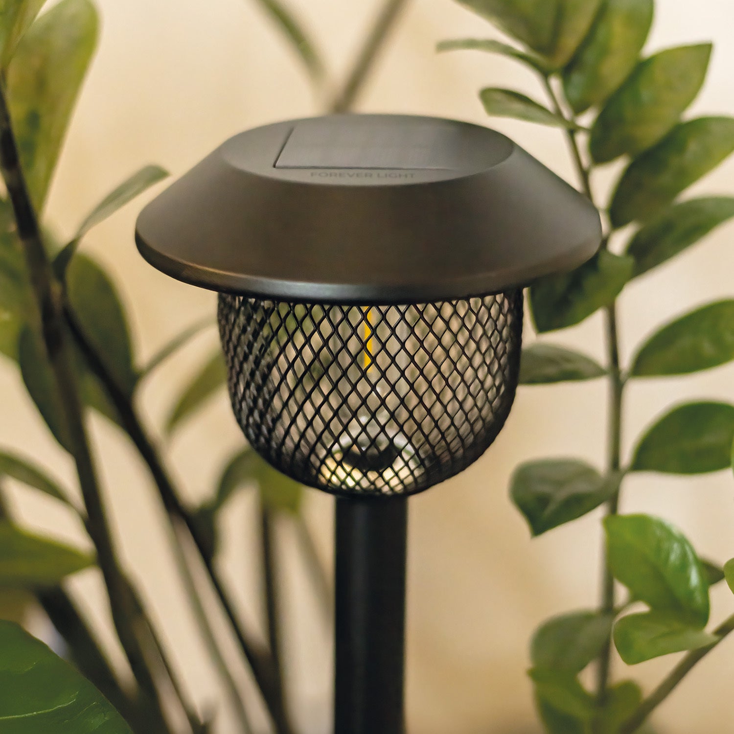 Lampe LED solaire sur piquet SUNARI FLS-30 noir