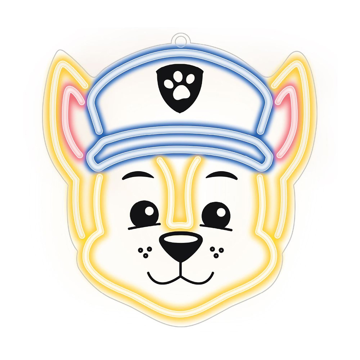 Néon LED Paw Patrol Chase sur plexiglas - OW-130346