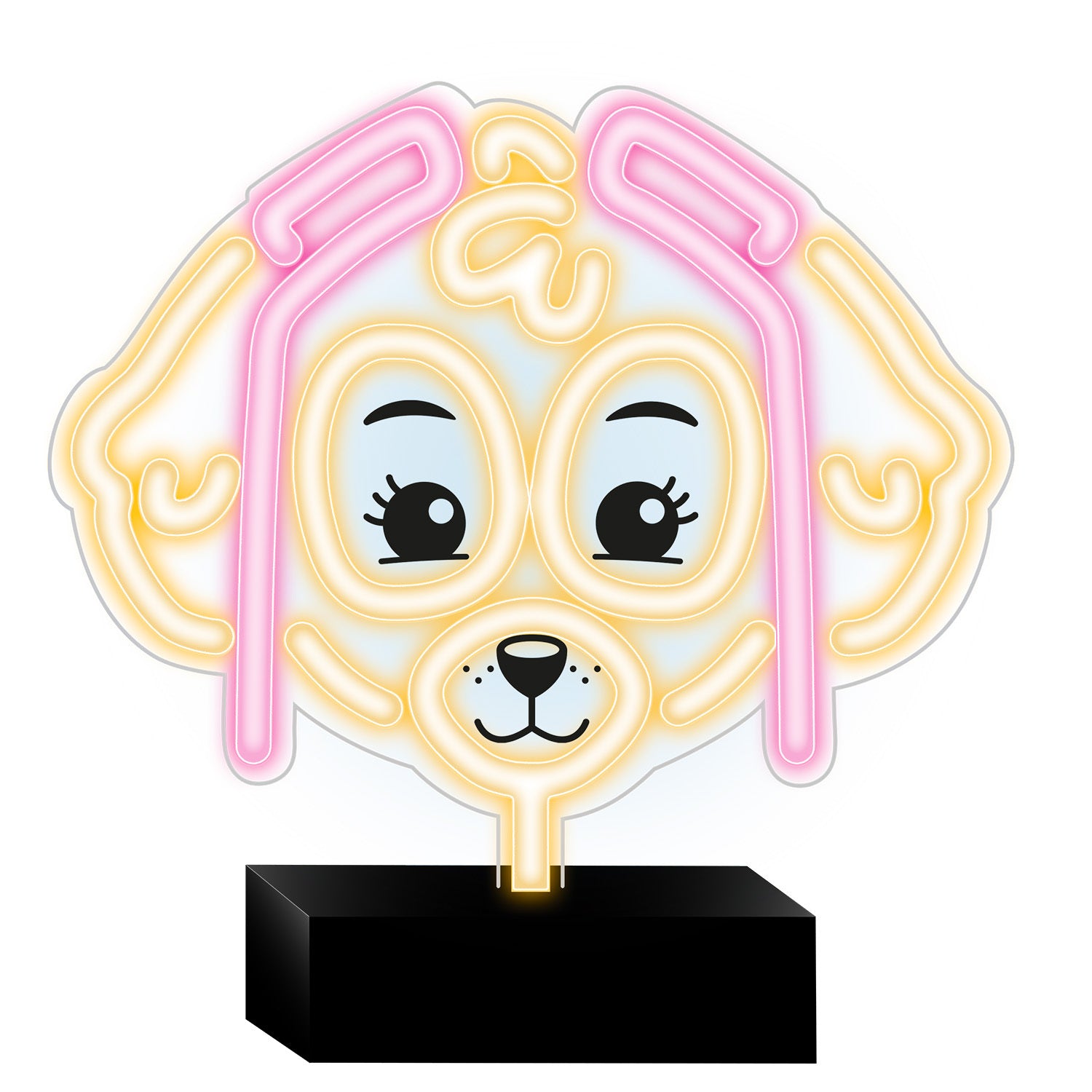 Néon LED sur socle Paw Patrol - Skye OW-120546