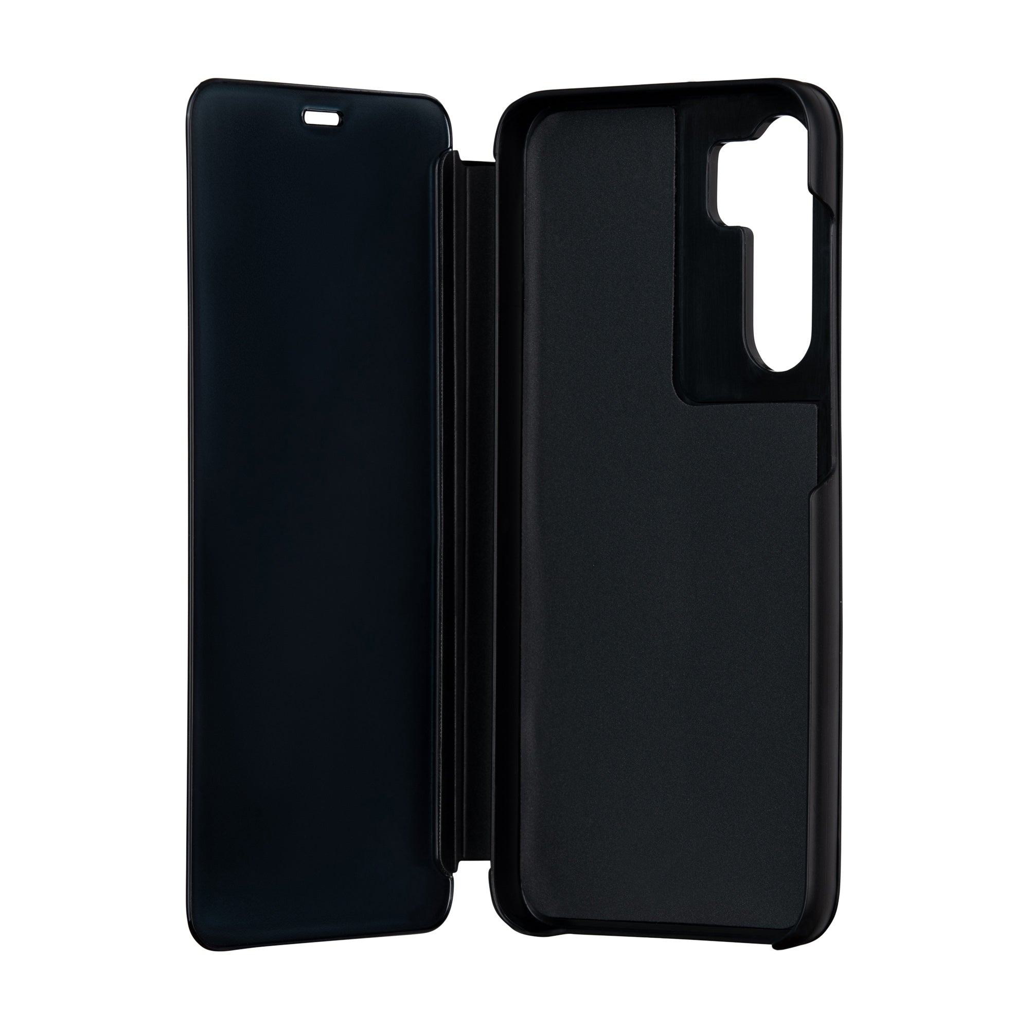 Fold Mirror View Case for Samsung Galaxy S23 FE black
