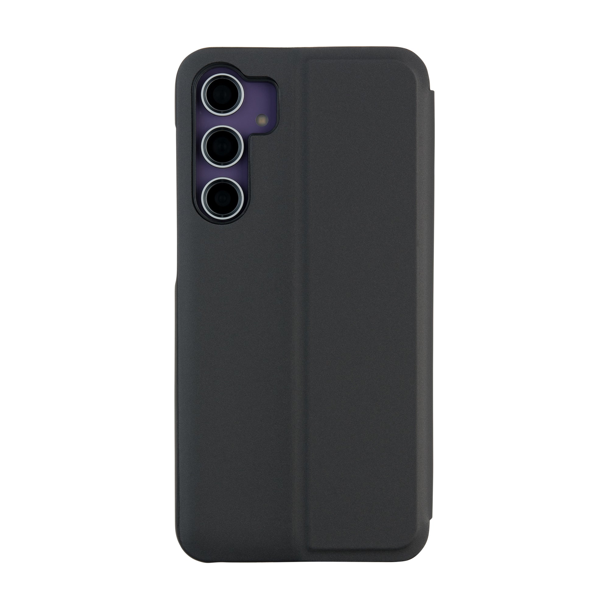 Fold Mirror View Case for Samsung Galaxy S23 FE black